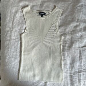 Express size S Sweater Vest Tank